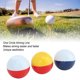 thumbnail image 4 of Juego de 12 Pelotas de  Pelotas de Portátiles de Larga Distancia de Alta Elasticidad de Doble Color para la Competencia de Práctica ANGGREK Otros, 4 of 8