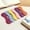 Macaron-colored, variant on YouAan Magnetic Bookmarks, 6Pcs Leather Page Markers, Colorful Retro Magnet Clips, Reading Gift for Book Lovers (Green, Black, Red, Purple, Coffee, Brown)