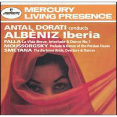 ANTAL DORATI CONDUCTS ALBENIZ: IBERIA; F