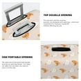thumbnail image 5 of Balery Luggage Cover Funny Chicken Print Suitcase Covers for Luggage Elastic Washable Suitcase Protector Fits 18-32 Inch Luggage-Small, 5 of 9