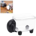 thumbnail image 2 of Organizador De Maquillaje Creativo Soporte Para Almohadillas De Algodón, Linda Oveja Cosméticos A Prueba De Polvo Soporte Para Hisopos De Algodón Dispensador De Almohadillas De Alg, 2 of 5