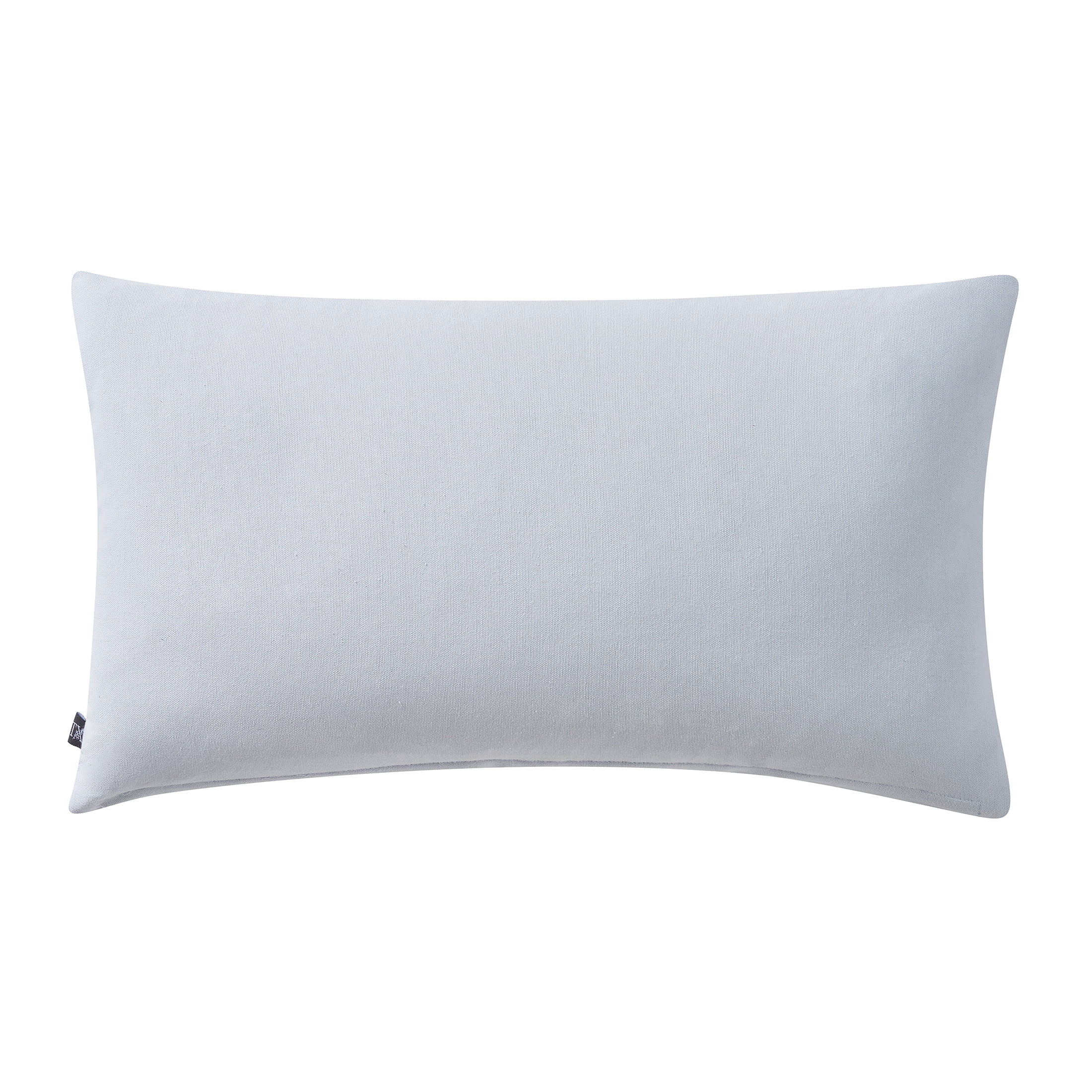 My Texas House 14" x 24" Blue Floral Stripe Decorative Pillow Cover