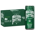thumbnail image 4 of (3 pack) Maison Perrier Unflavored Ultimate Sparkling Water, 11.15 fl oz, 8 Pack Cans, 4 of 11