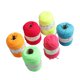 thumbnail image 3 of 6 rollos de hilo para tufting de 437 yardas cada uno, 8 unidades, color fluorescente, resistente al encogimiento, para tejer alfombras y hacer manualidades., 3 of 14