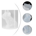 thumbnail image 6 of LABSERRON Silicone Casting Molds Bulldog Shape Diy Craft Decoration for Kids and Teens 1Pack, 6 of 8