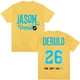 thumbnail image 1 of Jason Derulo el último álbum de música de baile 2026 camisetas estampadas hombres mujeres Vintage moda Casual algodón camiseta de gran tamaño ropa de calle, 1 of 5