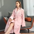 thumbnail image 5 of Camisón de hombre Otoño e Invierno Pijamas gordos Pareja de una pieza Talla extra grande Albornoz de franela Otaku Largo para mujer, 5 of 5