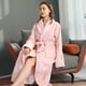 thumbnail image 5 of Camisón de hombre Otoño e Invierno Pijamas gordos Pareja de una pieza Talla extra grande Albornoz de franela Otaku Largo para mujer, 5 of 5
