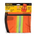 thumbnail image 2 of Chaleco de seguridad con cintas reflejantes, naranja, Pretul Pretul Pretul CHS-200N, 2 of 2