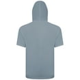 thumbnail image 3 of Men's Levelwear Gray Cleveland Guardians 2025 Spring Training Phase Hoodie T-Shirt, 3 of 3