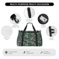thumbnail image 4 of Balery Dinosaur Plays Soccer Bolsa de Gimnasio para Mujeres, Bolsa de Viaje con Bolsillo Húmedo, Bolsa de Fin de Semana para Mujeres, Bolsa de Viaje Resistente al Agua, 4 of 7