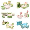 Toys Dollhouse Furniture Doll Accessories Wooden Dolls House Miniature Accessory Room Furniture Set Kids Pretend Play Toys Todays Special Offer!