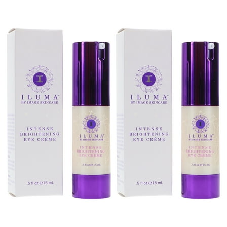 IMAGE Skincare ILUMA Intense Brightening Eye Creme 0.5 oz 2 Pack