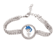 thumbnail image 1 of Pulsera de tobillera Urano de cadena de tenis joyería de diamantes, 1 of 3