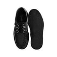 thumbnail image 4 of Black Faux Leather Anarchic Creeper - US: Mens 3 / Womens 5 / Black / Synthetic, 4 of 4