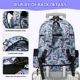 thumbnail image 5 of Lvelia 3PCS School Backpack for Boys,Lightweight Waterproof School Bag Set Kids Bookbag with Lunch Bag & Pencil Case for Elementary Preschool Toddler, 5 of 8