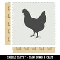 thumbnail image 2 of Chicken Standing Solid DIY Cookie Wall Craft Stencil - 5.5 Inch, 2 of 5