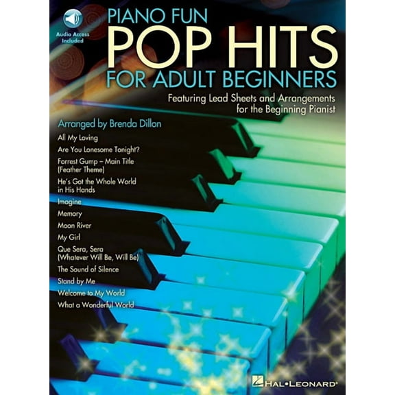 Piano Fun: Pop Hits for Adult Beginners, Book 1 (Educational Piano Library)