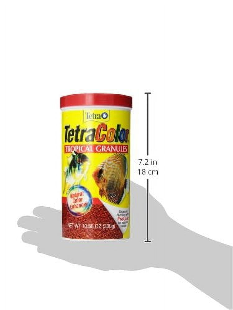  TetraColor XL Tropical Granules with Natural Color Enhancer,  10.58 Oz : Baby