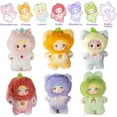thumbnail image 3 of Nommi Blind Box V3 Interesting Fruits Series, Nommi Plush Doll Box Blind Box Plush Stuffed Mystery Collectible Nommi Toy Bag Charm Pendant Birthday Gift for Girls, Random 1PC, 3 of 7