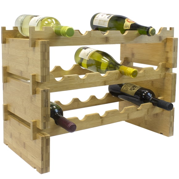 Bamboo Wine Rack