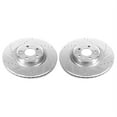 thumbnail image 2 of Power Stop EBR1210XPR Evolution Drilled & Slotted Rotors -Front, 2 of 4