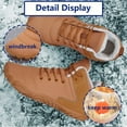thumbnail image 4 of Yunkctuk Mens Womens Barefoot Shoes Winter, Men's Women's High-top Walking Shoes Snow Boots,Thickened Warm Fur Lined Non-slip Hiking Cotton Boots., 4 of 7