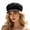 Black, variant on 70s Hat Women Breathable Casual Fashion Mesh Sequin Beret Hat, One Size