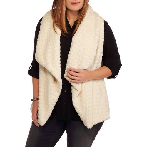 Faux fur vests for women plus size tops Faux fur vests for women plus size tops