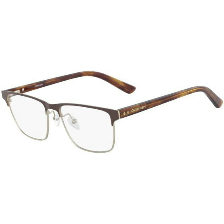 Calvin Klein Demo Square Men's Eyeglasses CK18304 200 53 16