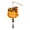 A, variant on Winsafor Halloween Pumpkin Projection Lantern Kids - Handheld Projector with Batteries, Halloween Party Decorations, Kids Trick-or-Treat, Indoor Halloween Lights,C