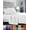 White, variant on Luxury 1500 Series Silky-Soft Wrinkle Resistant 4 Pieces Sheet Set - California King White
