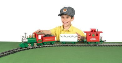 l scale trains