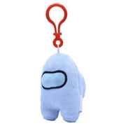 Among Us Backpack Hanger 3 Plush Toy, 1 Mystery Action Figure, Children Ages 3+