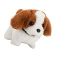 thumbnail image 1 of Cachorro Eléctrico De Peluche De Simulación ANGGREK Multifuncional Para Jardín De Infantes, 1 of 7