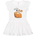 thumbnail image 3 of Inktastic Cute as 3.14 Pi Day Pumpkin Pie Pun Girls Toddler Dress, 3 of 5
