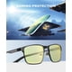 thumbnail image 4 of Gafas de luz azul ANYLUV, ligeras, antifatiga ocular, 4 of 8