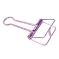 thumbnail image 4 of Wire Binder Clips, 2in Wide Paper Clamps Simple Style Widely Used 30Pcs Hollow Out  For Office, 4 of 9