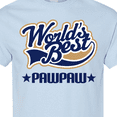 thumbnail image 4 of Inktastic Worlds Best Pawpaw T-Shirt, 4 of 5