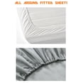 thumbnail image 4 of Juego de sábanas Elegant Comfort Luxury 1500 de microfibra Premium, 4 of 8