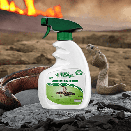 KEEPS AWAY Snake Spark Repellent Spray (Best Natural & Effective Formula)