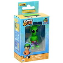 Stumble Guys Green Alien Collectible Figure