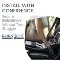 thumbnail image 5 of Britax Willow Grove SC Baby Travel System, Infant Car Seat and Stroller Combo with Alpine Base, ClickTight Technology, SafeWash, Pindot Iris, 5 of 5