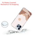 thumbnail image 3 of Boho Moon Sun Case Compatible with iPhone 12 Pro Max,Unique Art Design TPU Shock-proof Full Cover, 3 of 6