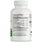 Bronson Vitamin B Complex (Vitamin B1, B2, B3, B6, B9 - Folic Acid, B12), 250 Tablets
