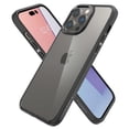 thumbnail image 4 of Funda SPIGEN Crystal Hybrid para iPhone 14 PLUS Transp Negro Mate, 4 of 6