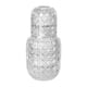 thumbnail image 1 of Juego de jarra de agua y vaso moderno para mesita de noche: elegante juego de vasos de vidrio para uso doméstico Claro, 1 of 9