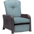 thumbnail image 3 of Corrolla Outdoor Luxury Recliner in Blue, 3 of 6