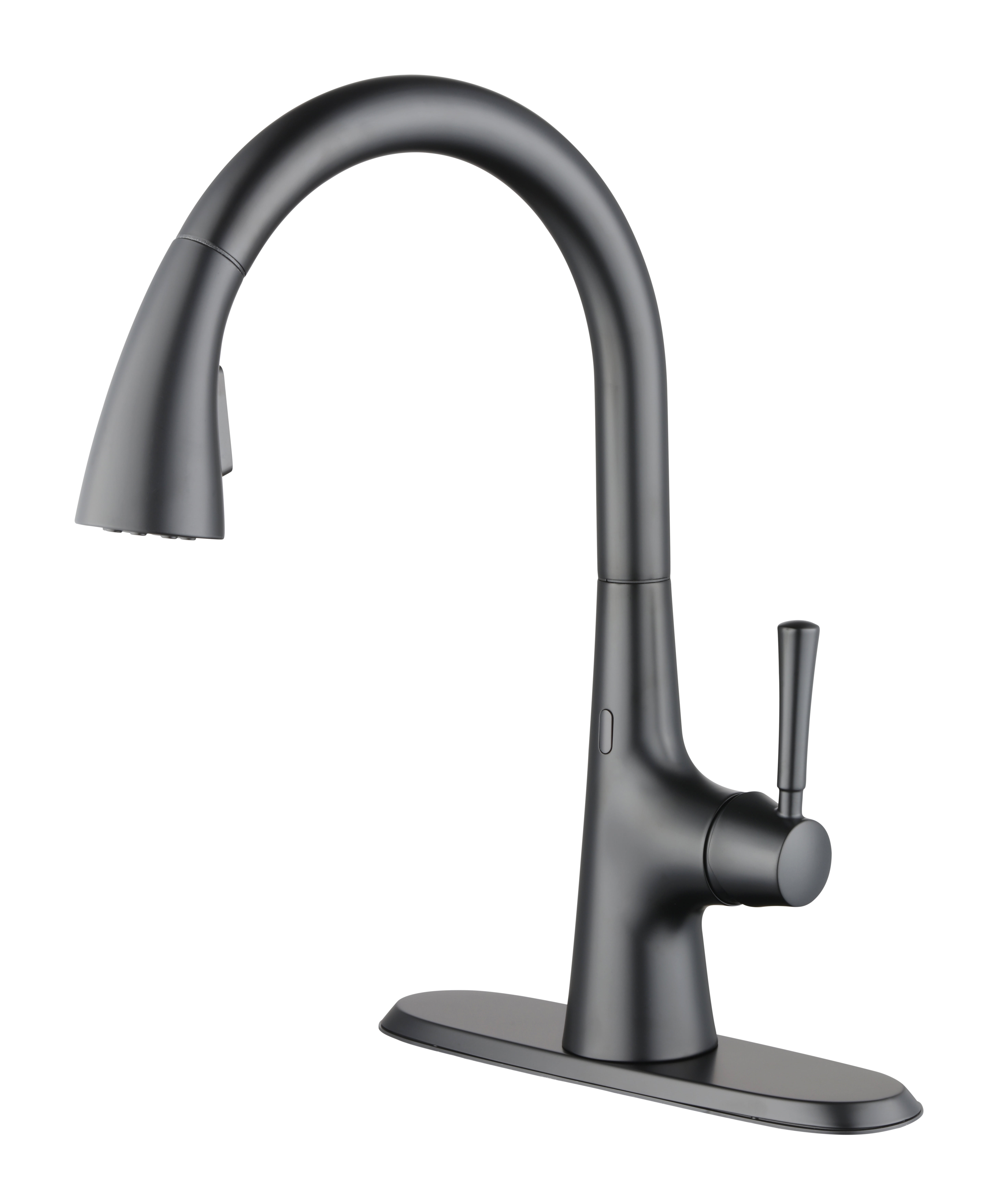 Better Homes & Gardens Touchless Pull Down Kitchen Faucet in Matte Black