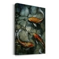 thumbnail image 2 of Tres Koi I Premium Gallery Wrapped Canvas - Ready to Hang, 2 of 7